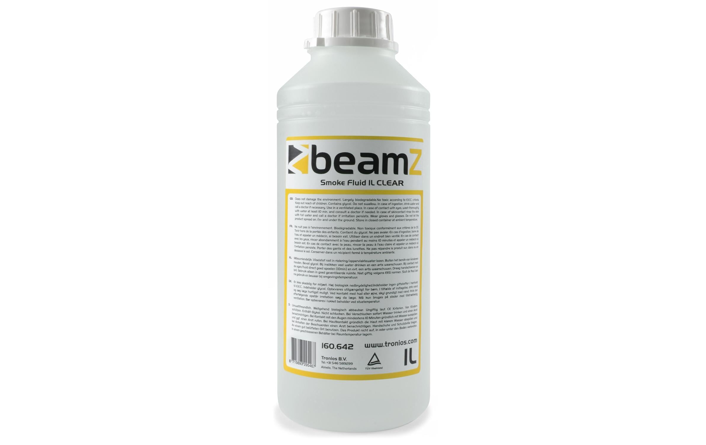 BeamZ Nebelfluid Standard Clear 1 l