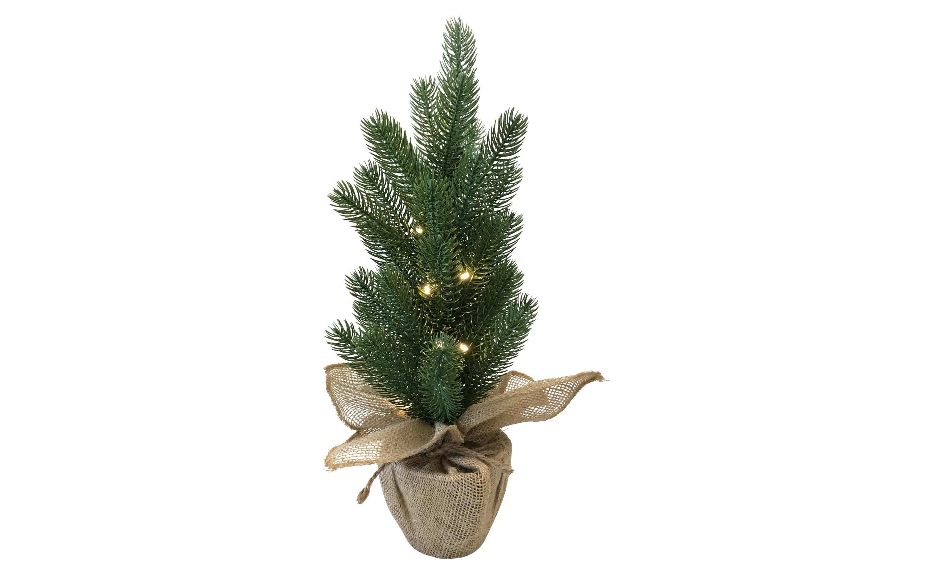 Dameco Weihnachtsbaum 10 LEDs, 50 cm