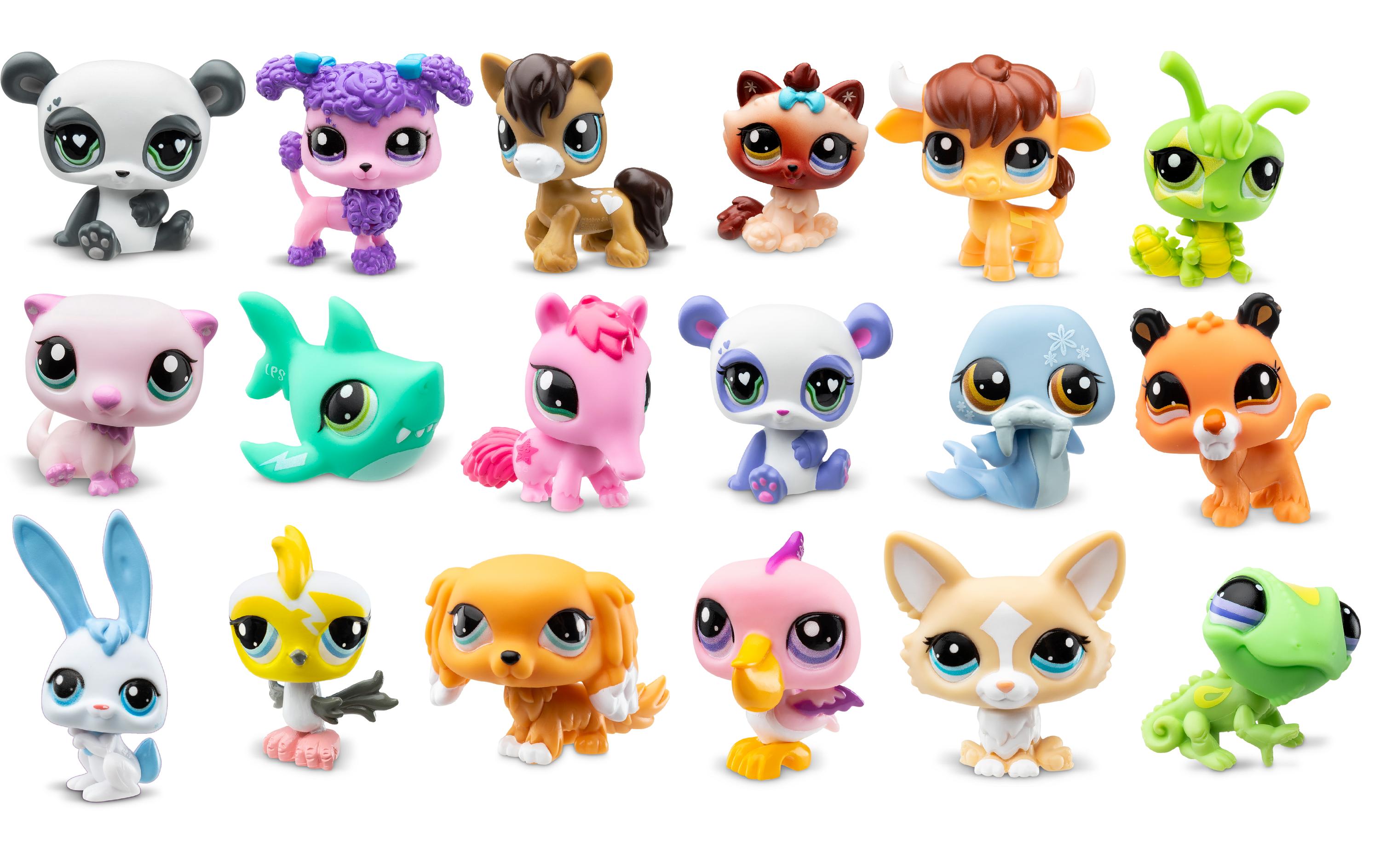 BANDAI Spielfigurenset Littlest Pet Shop – Single Pet assortiert BANDAI Spielfigurenset Littlest Pet Shop – Single Pet assortiert