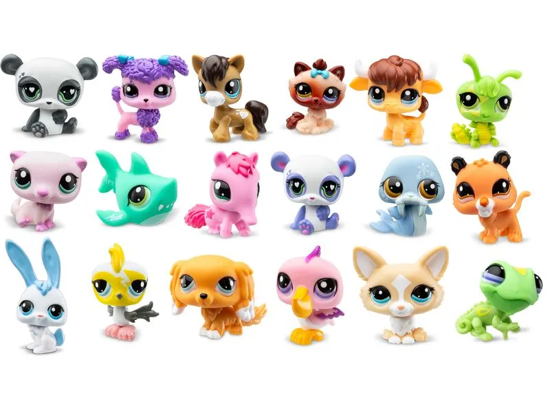 BANDAI Spielfigurenset Littlest Pet Shop – Single Pet assortiert BANDAI Spielfigurenset Littlest Pet Shop – Single Pet assortiert