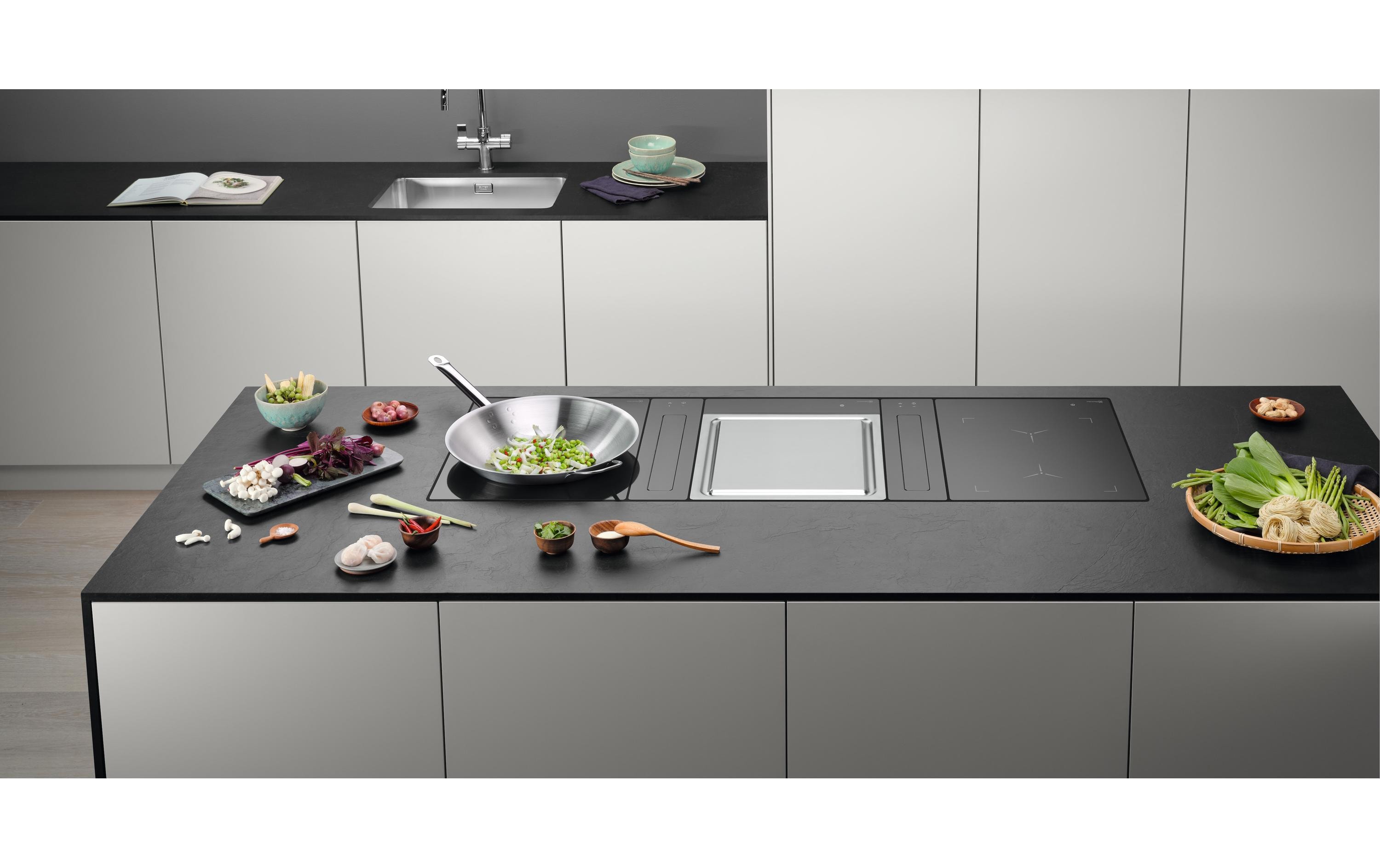 Electrolux Tepanyaki-Grill TY38TSILCN 38 cm