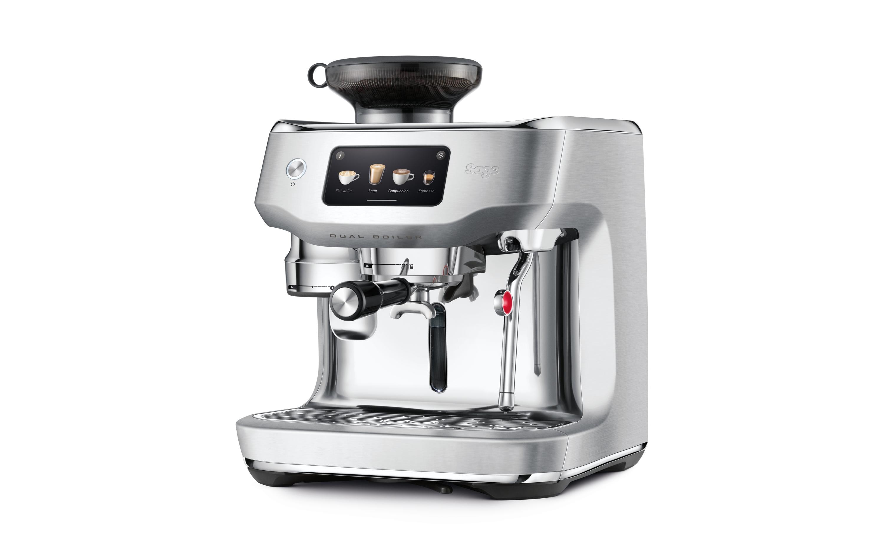 Sage Siebträgermaschine Oracle Dual Boiler Stainless Steel