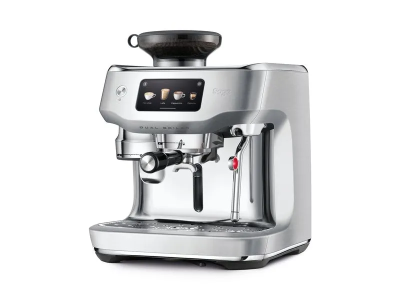 Sage Siebträgermaschine Oracle Dual Boiler Stainless Steel
