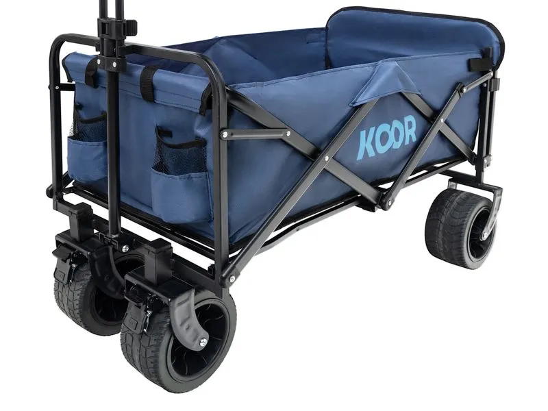 KOOR Leiterwagen Vaunu, Blau KOOR Leiterwagen Vaunu, Blau
