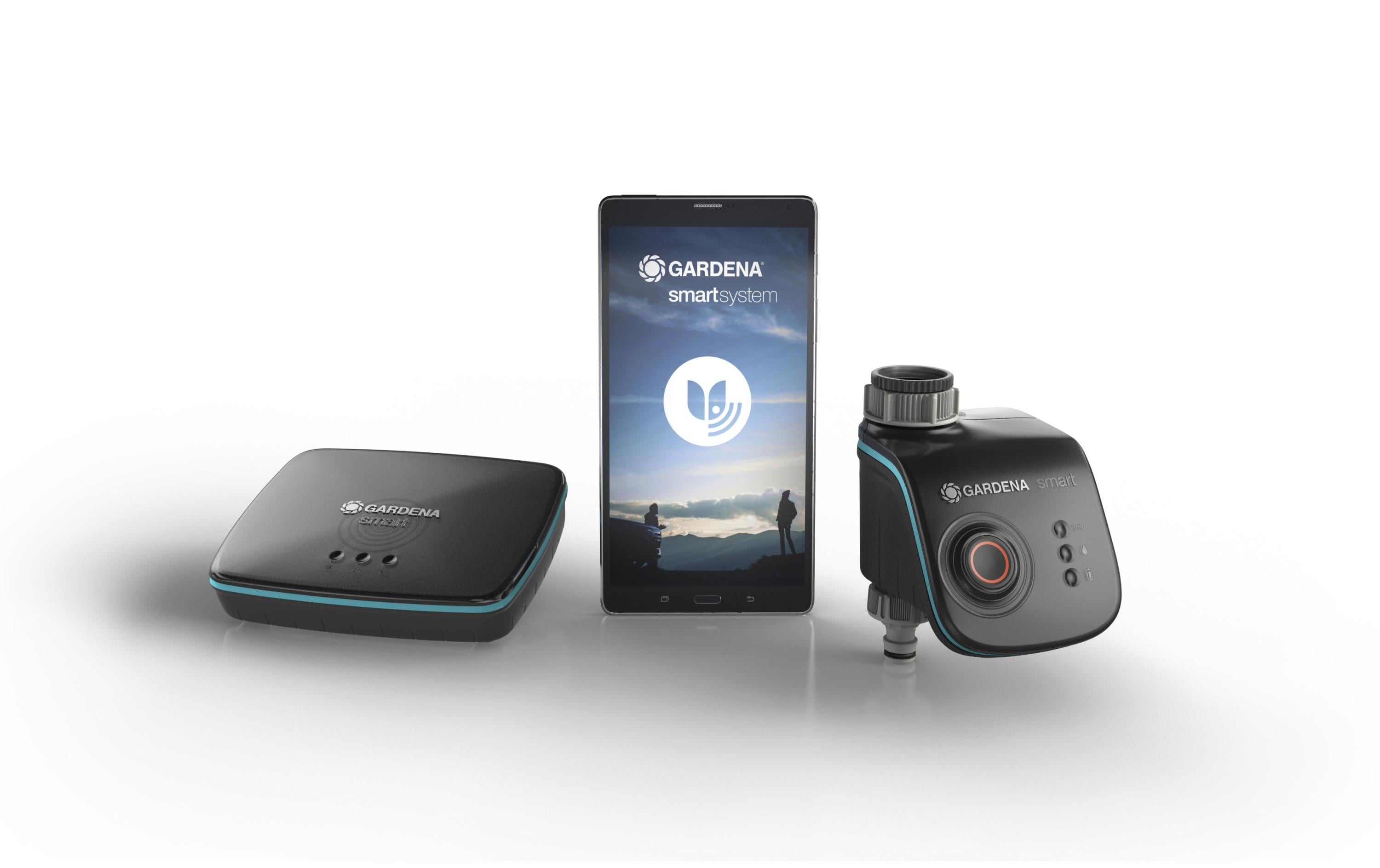 GARDENA Bewässerungs-Set Smart Water Control 19103 GARDENA Bewässerungs-Set Smart Water Control 19103