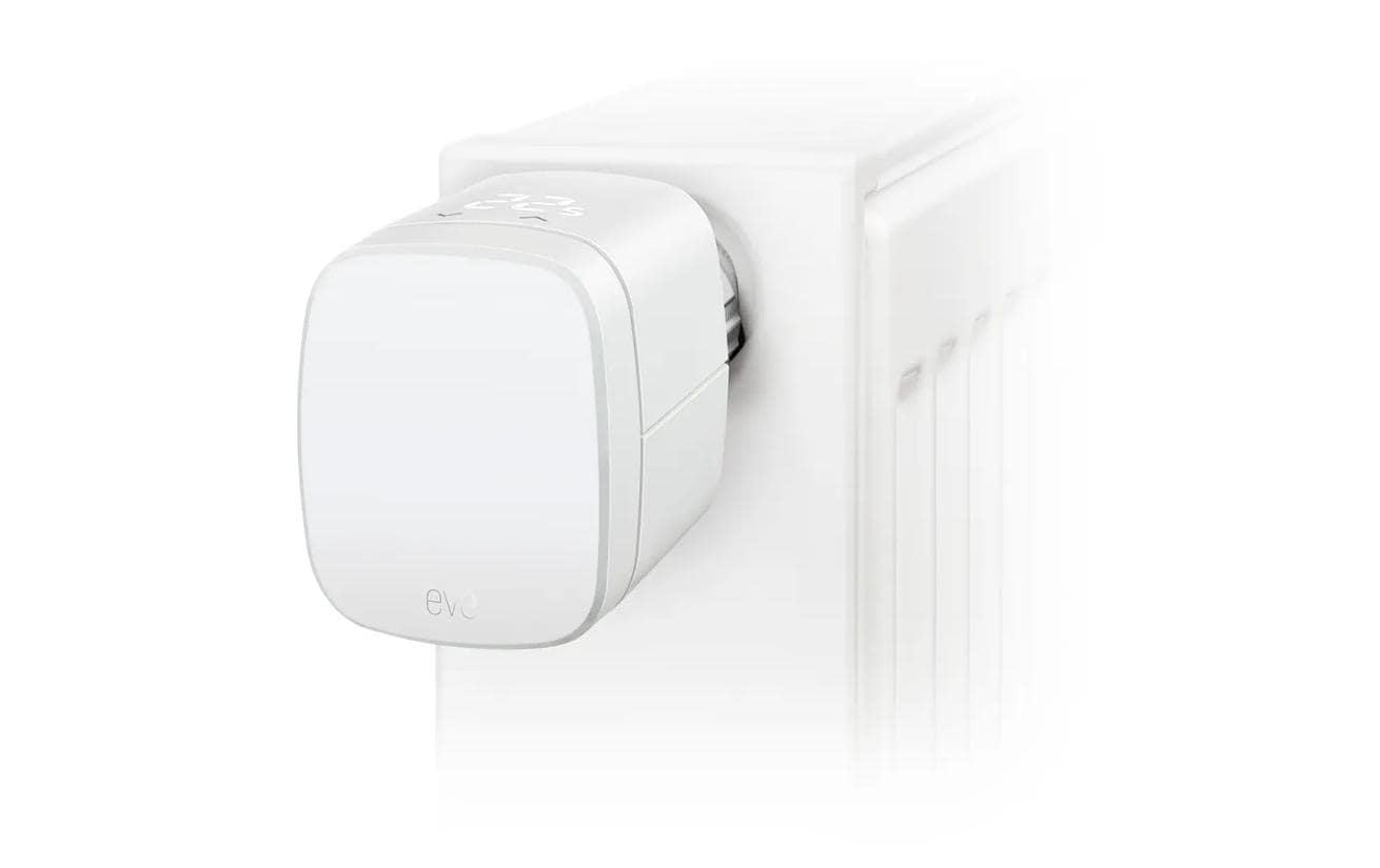 Eve Systems Heizkörperthermostat Eve Thermo Weiss Eve Systems Heizkörperthermostat Eve Thermo Weiss