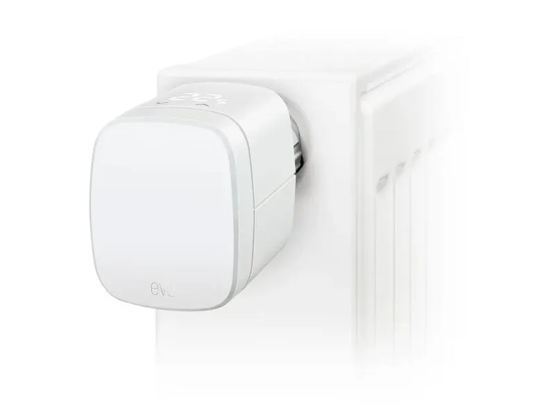 Eve Systems Heizkörperthermostat Eve Thermo Weiss Eve Systems Heizkörperthermostat Eve Thermo Weiss