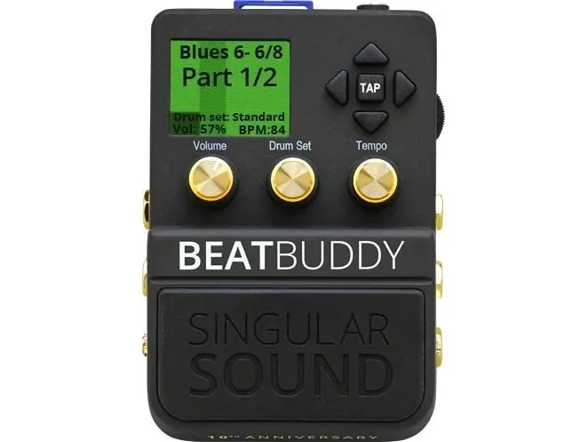 Singular Sound BeatBuddy 10th Anniversary Edition limitierte Sonderedition