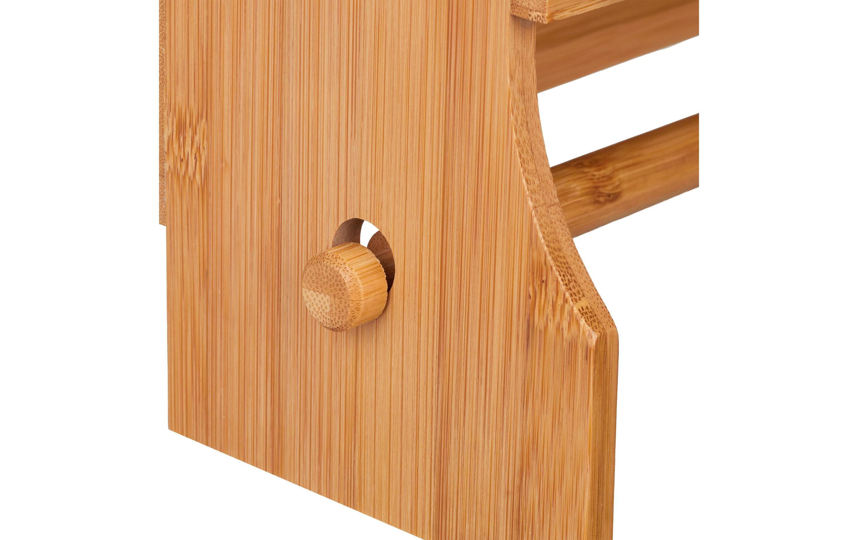 relaxdays Folienschneider Natur relaxdays Folienschneider Natur