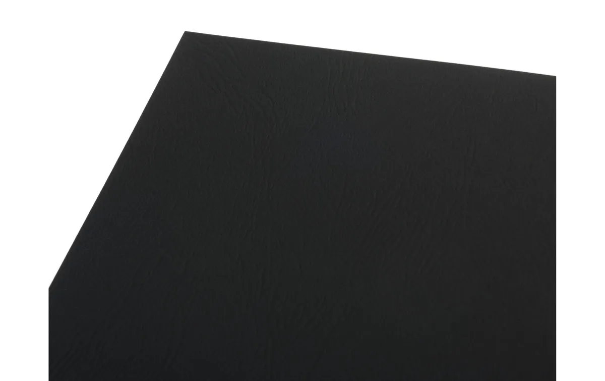 Fellowes Einbanddeckel Lederstruktur A4, 250 g/m², 100 Stück, Schwarz Fellowes Einbanddeckel Lederstruktur A4, 250 g/m², 100 Stück, Schwarz