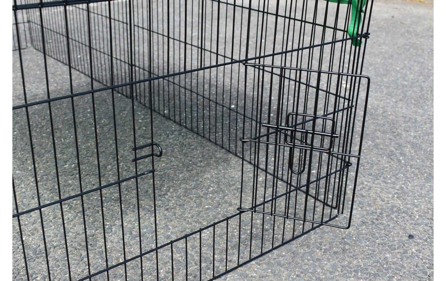 Sanilu Freilaufgehege Hans, 180 x 75 x 75 cm