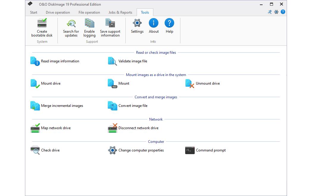 O&O Software DiskImage 20 Professional Edition ESD, Upgrade