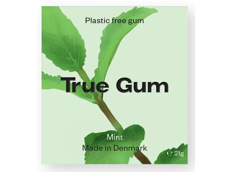 True Gum Kaugummi Minze 21 g True Gum Kaugummi Minze 21 g