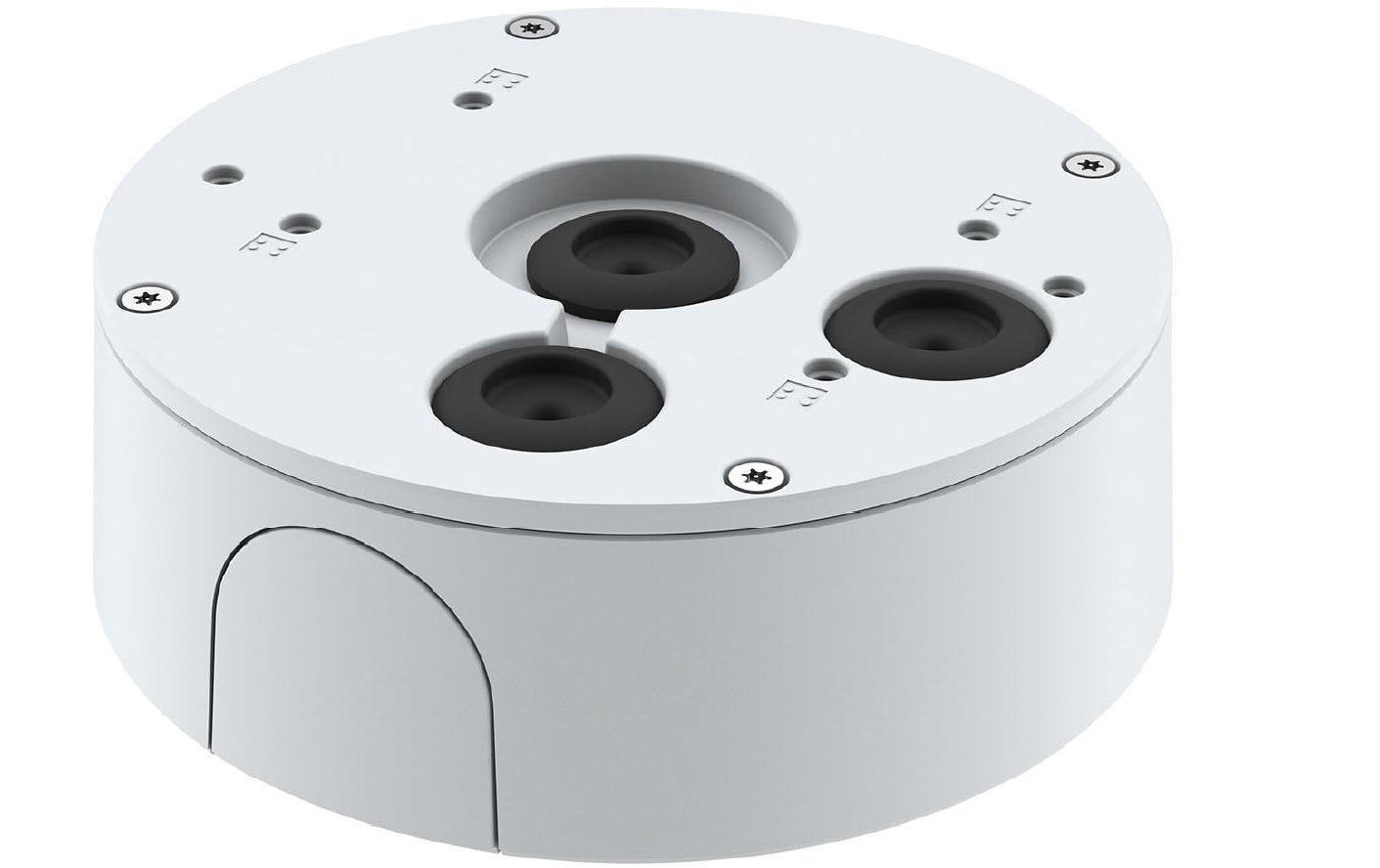 Axis Anschlussbox T94S01P Weiss 1 Stück Axis Anschlussbox T94S01P Weiss 1 Stück