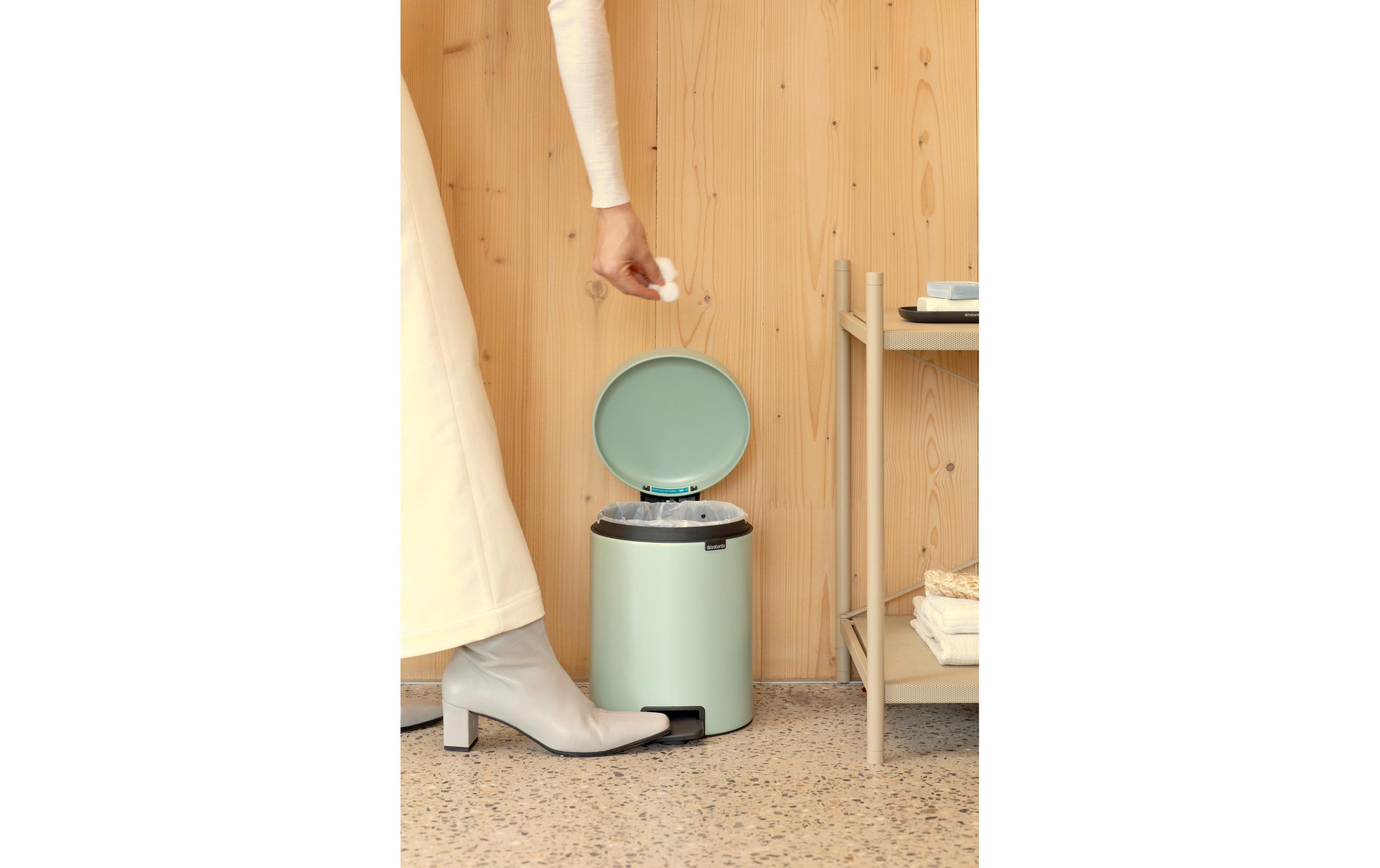 Brabantia Kosmetikeimer NewIcon 5 l, Hellgrün