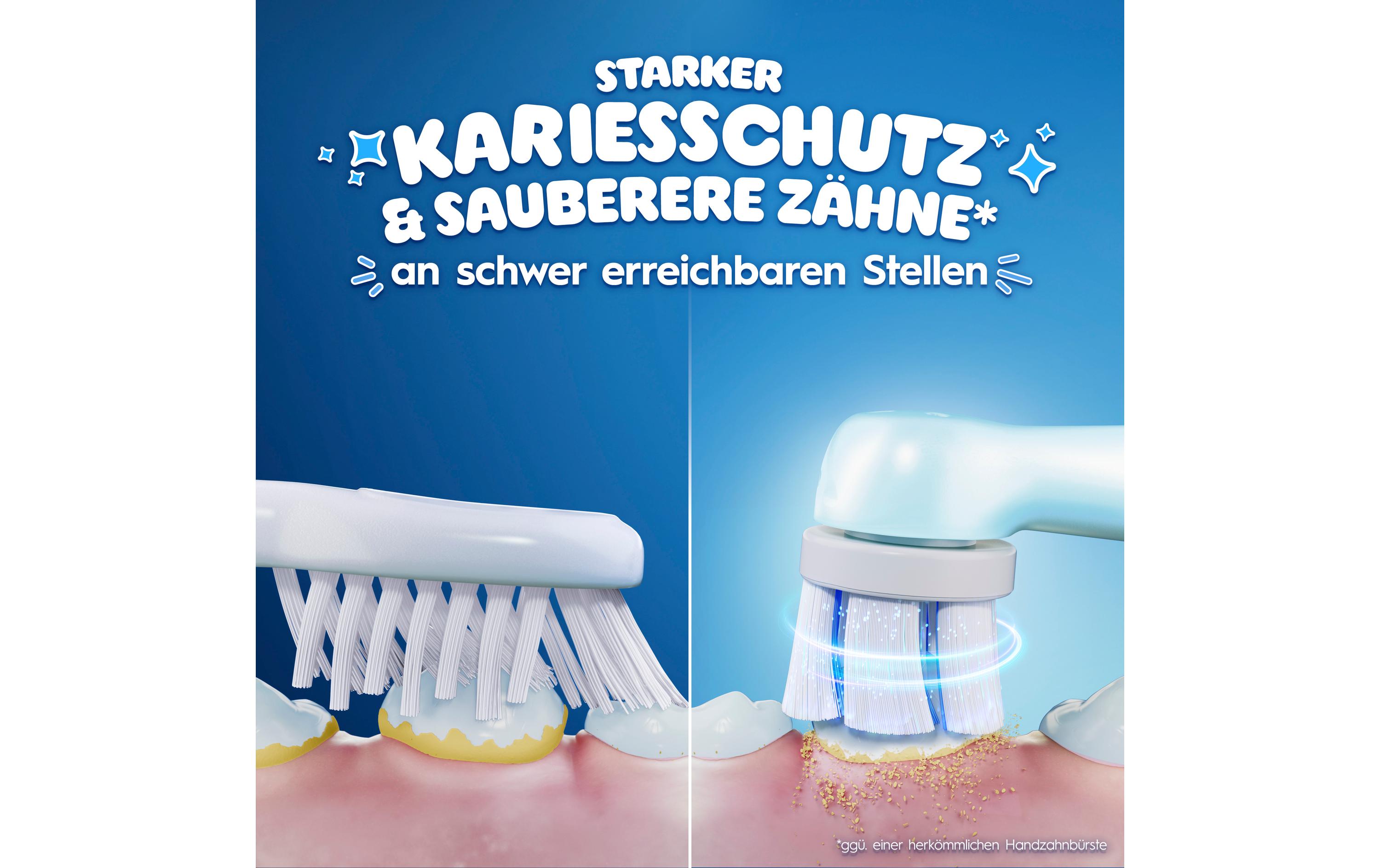 Oral-B Zahnbürstenkopf iO Kids Stitch 4 Stück