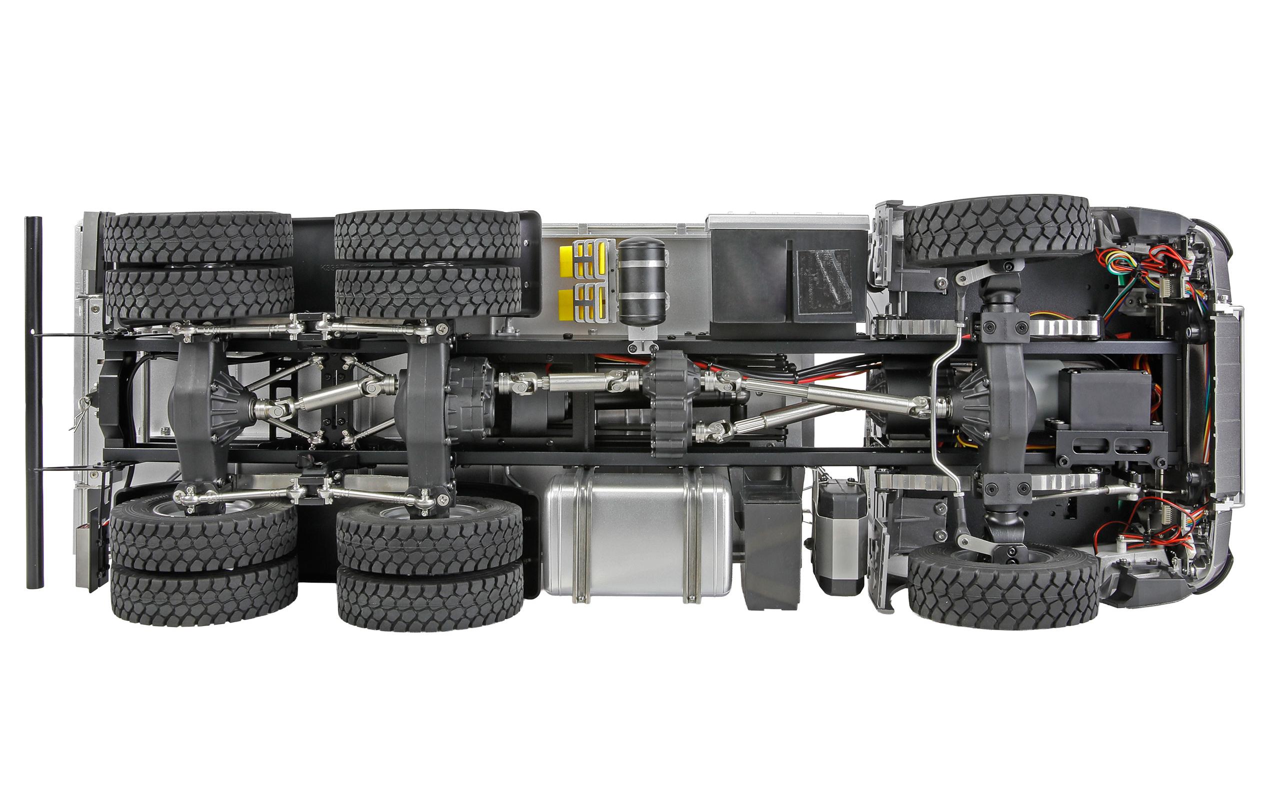 Amewi Mercedes-Benz Arocs Muldenkipper 6 x 6 1:14 RTR Anthrazit Amewi Mercedes-Benz Arocs Muldenkipper 6 x 6 1:14 RTR Anthrazit