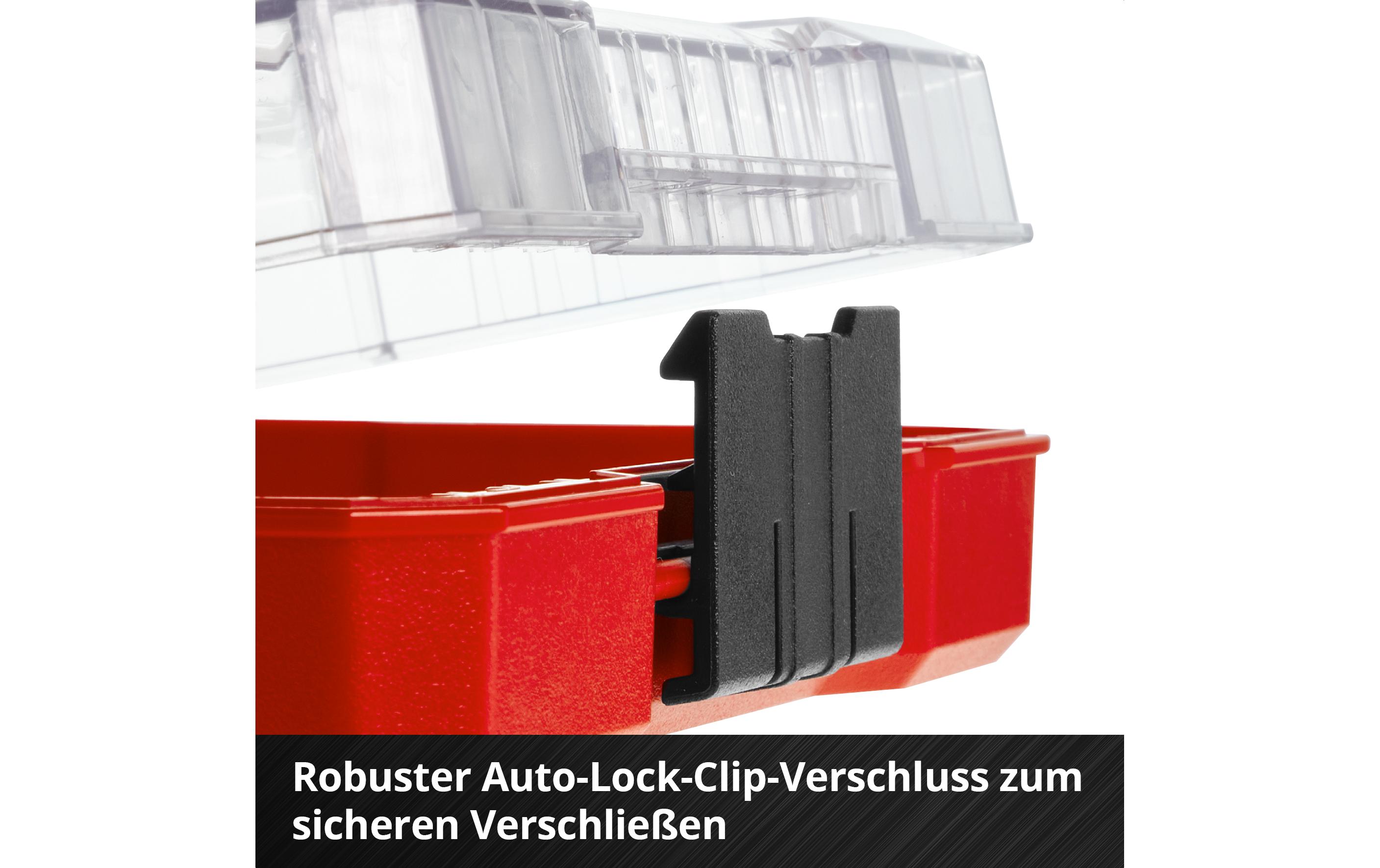 Einhell Bit-Set L-CASE Kassette 40tlg LS