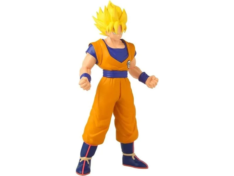 BANDAI Super Saiyan Goku Mega, PVC, 40 cm BANDAI Super Saiyan Goku Mega, PVC, 40 cm