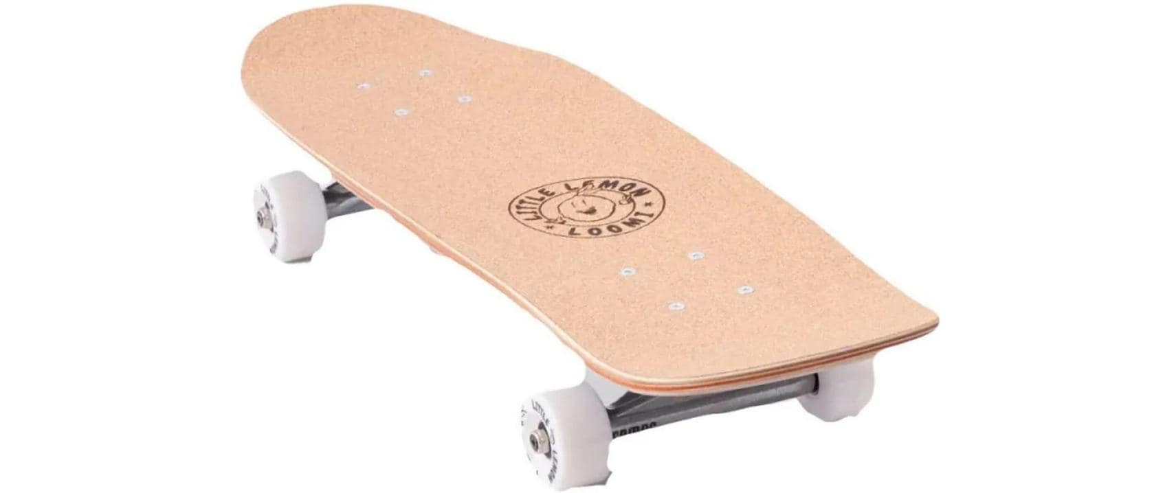 Loomi Boards Skateboard Corkgrip Ghost 24.75