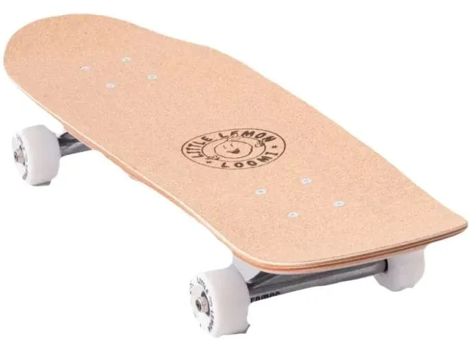 Loomi Boards Skateboard Corkgrip Ghost 24.75 Loomi Boards Skateboard Corkgrip Ghost 24.75
