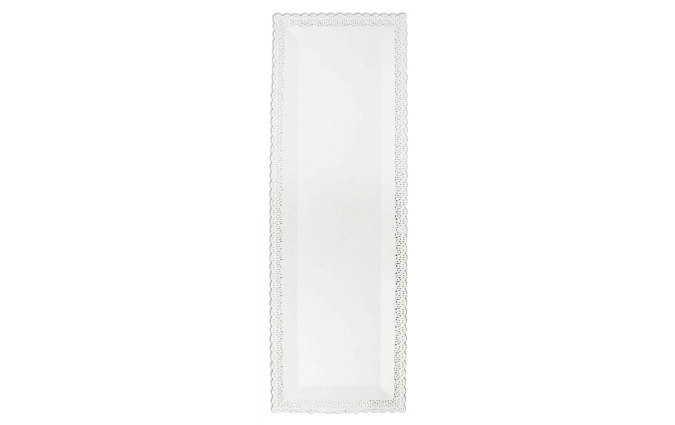 ScrapCooking Cakeplatte Weiss