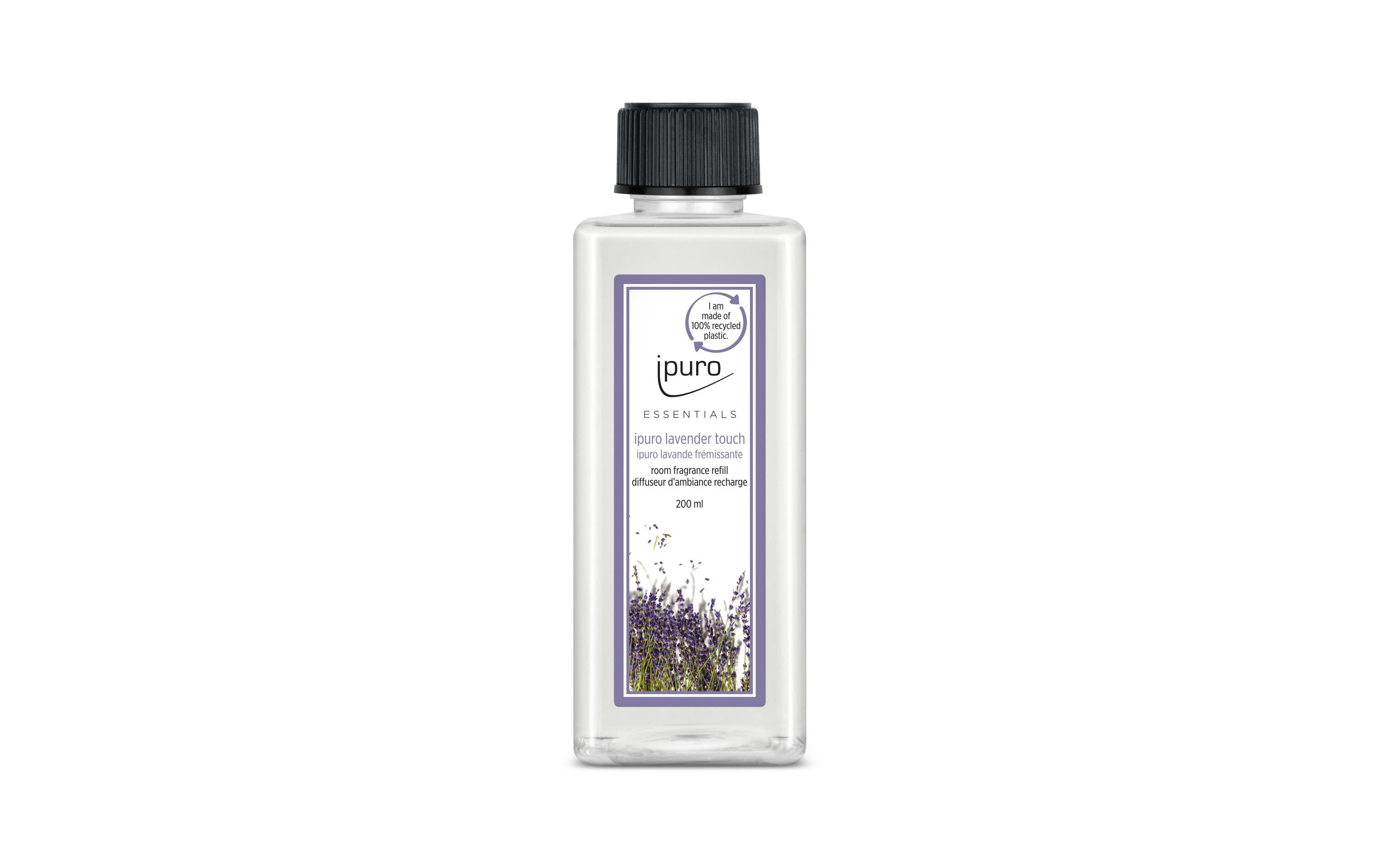 ipuro Duftkartusche Refill Lavender Touch mit Stäbchen 200 ml