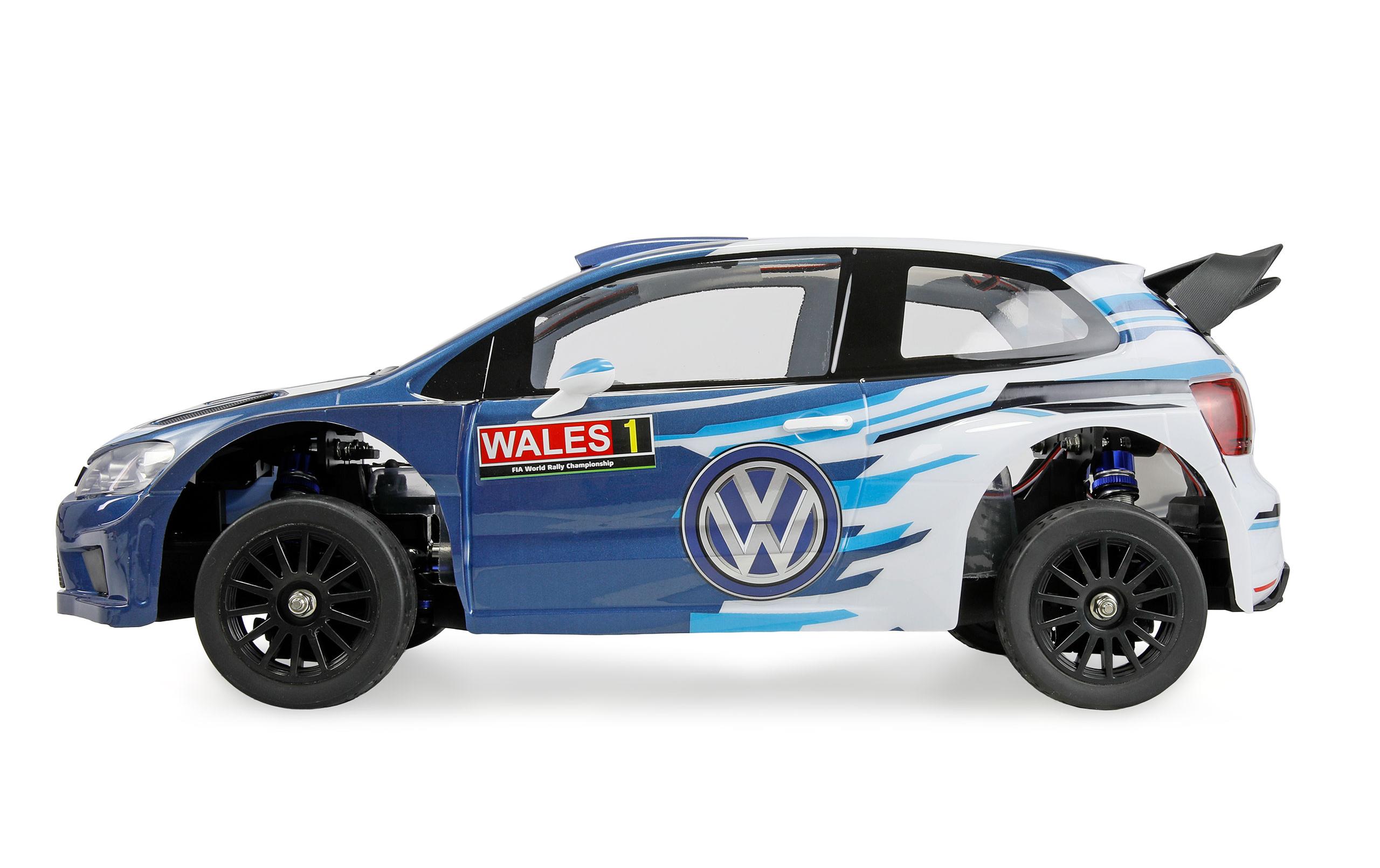 Amewi Rally Hyper Go VW Polo R WRC 1:10 RTR