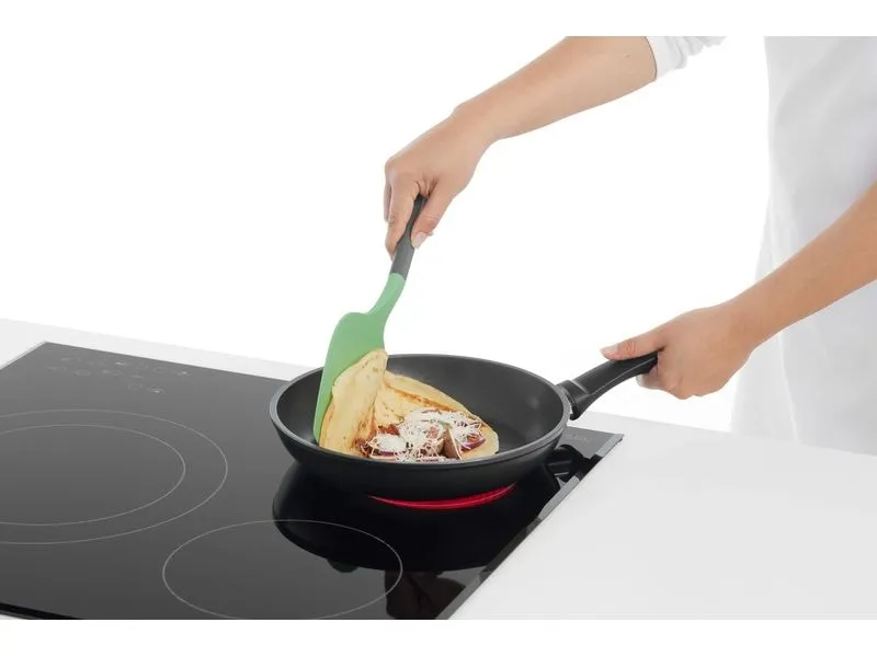 Lékué Pfannenwender PBT/Silikon, Grün/Schwarz