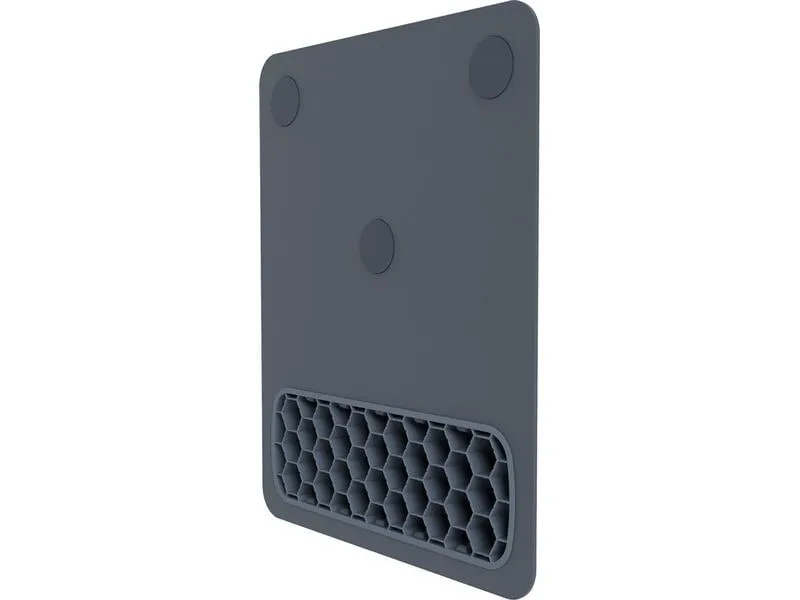 Fellowes Ergonomische Mausmatte Breyta mit Handgelenkauflage Navy
