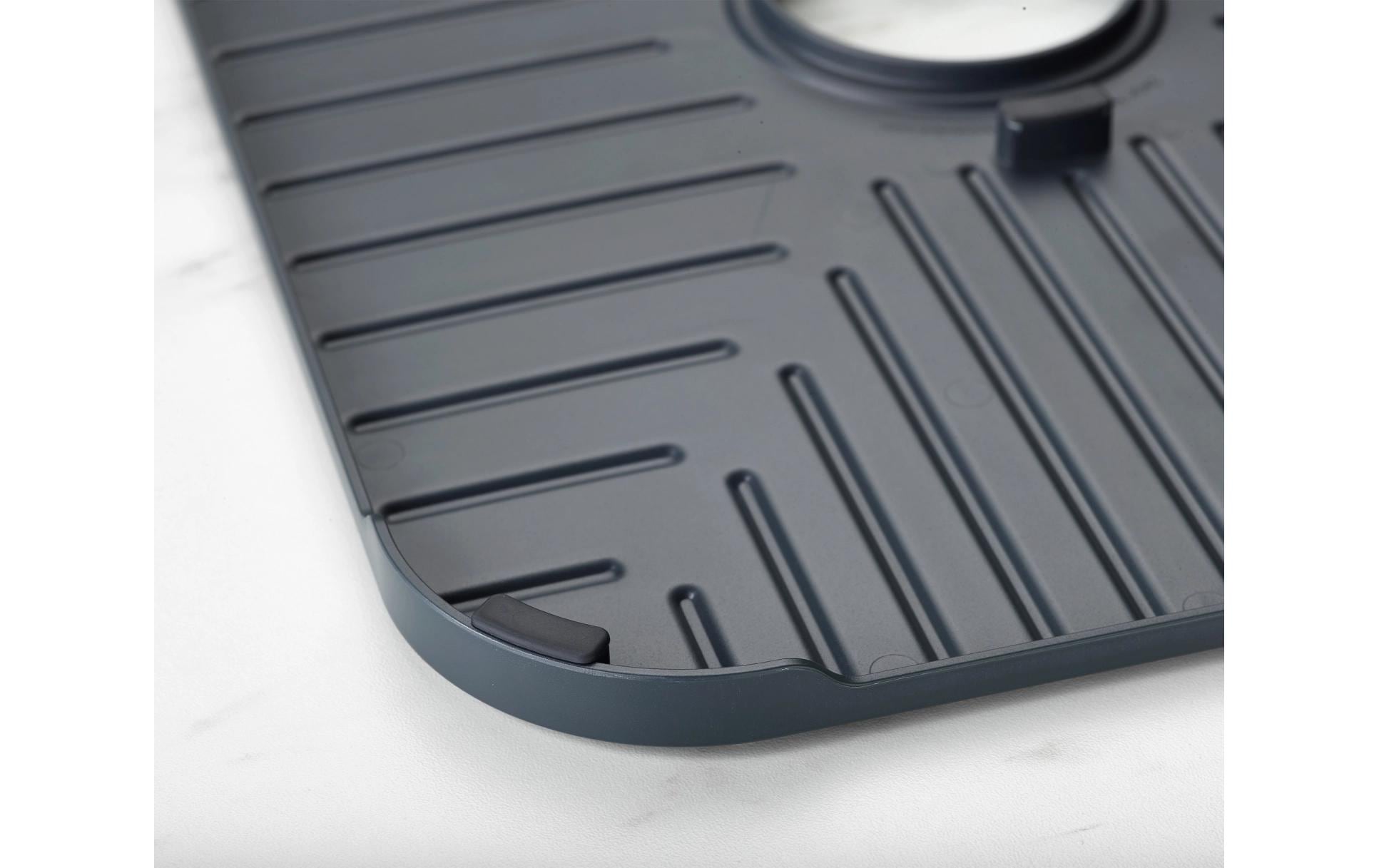 Joseph Joseph Abtropfmatte SinkShield 30 x 40 cm, Grau