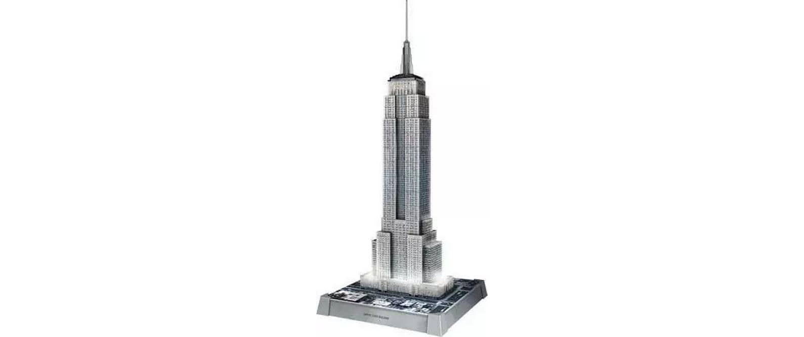 Ravensburger 3D Puzzle Iconics Empire State Building Light
