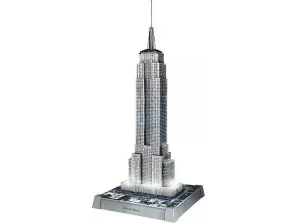 Ravensburger 3D Puzzle Iconics Empire State Building Light