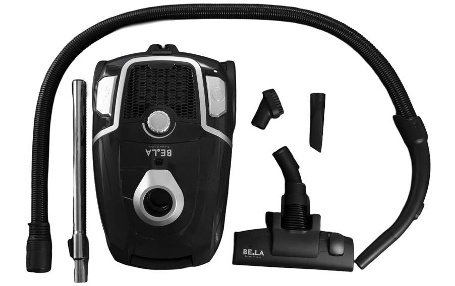 Berger Lanz Bodenstaubsauger BS307 Schwarz