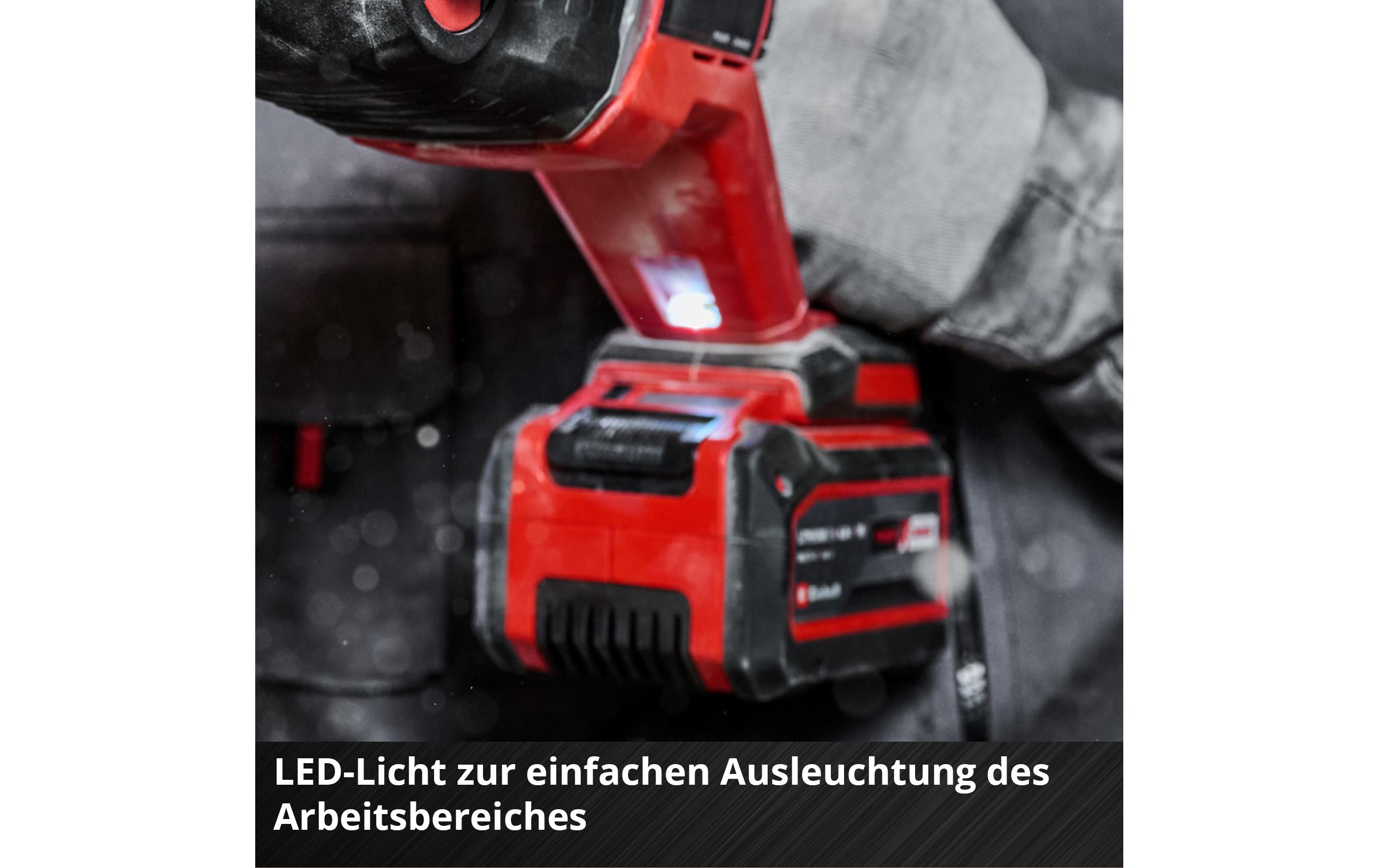 Einhell Bohrhammer TP-HD 18/26 D Li BL – Solo