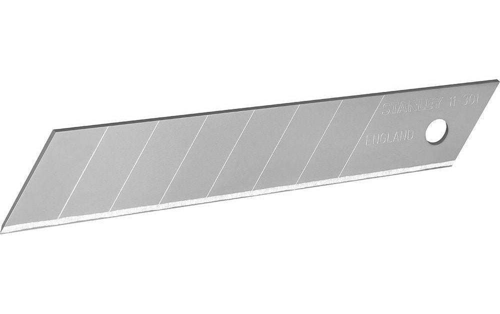 Stanley Abbrechklinge 18 mm, 5 Stück Stanley Abbrechklinge 18 mm, 5 Stück
