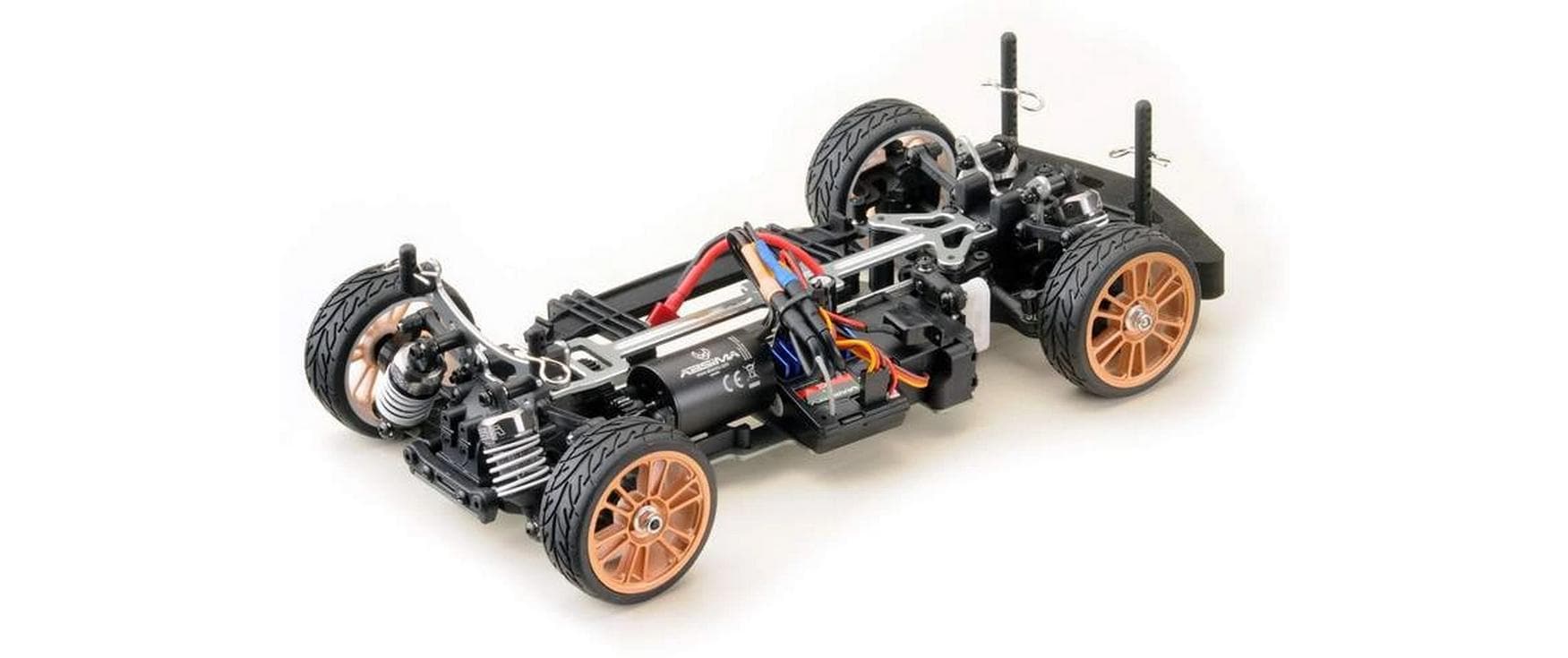 Absima Touring Car FUN MAKER neon genesis, 4WD, RTR, 1:16