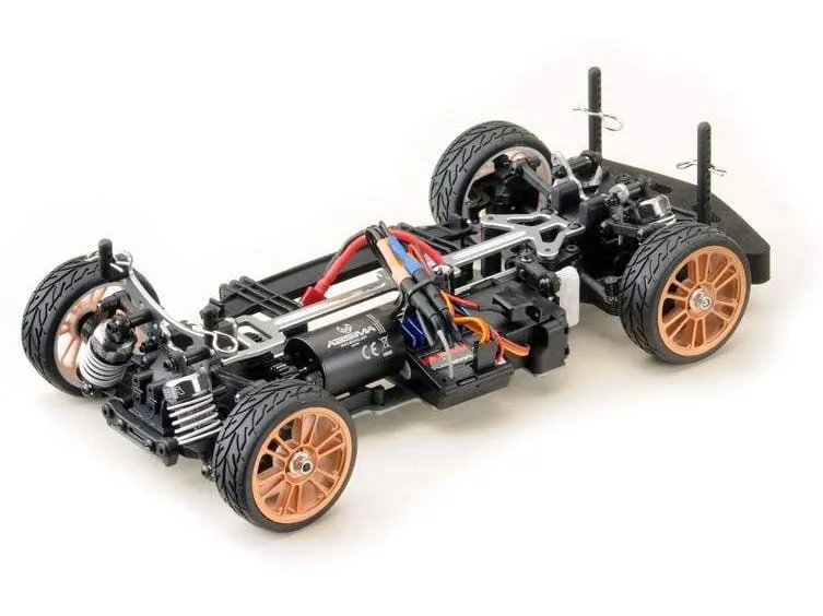 Absima Touring Car FUN MAKER neon genesis, 4WD, RTR, 1:16 Absima Touring Car FUN MAKER neon genesis, 4WD, RTR, 1:16