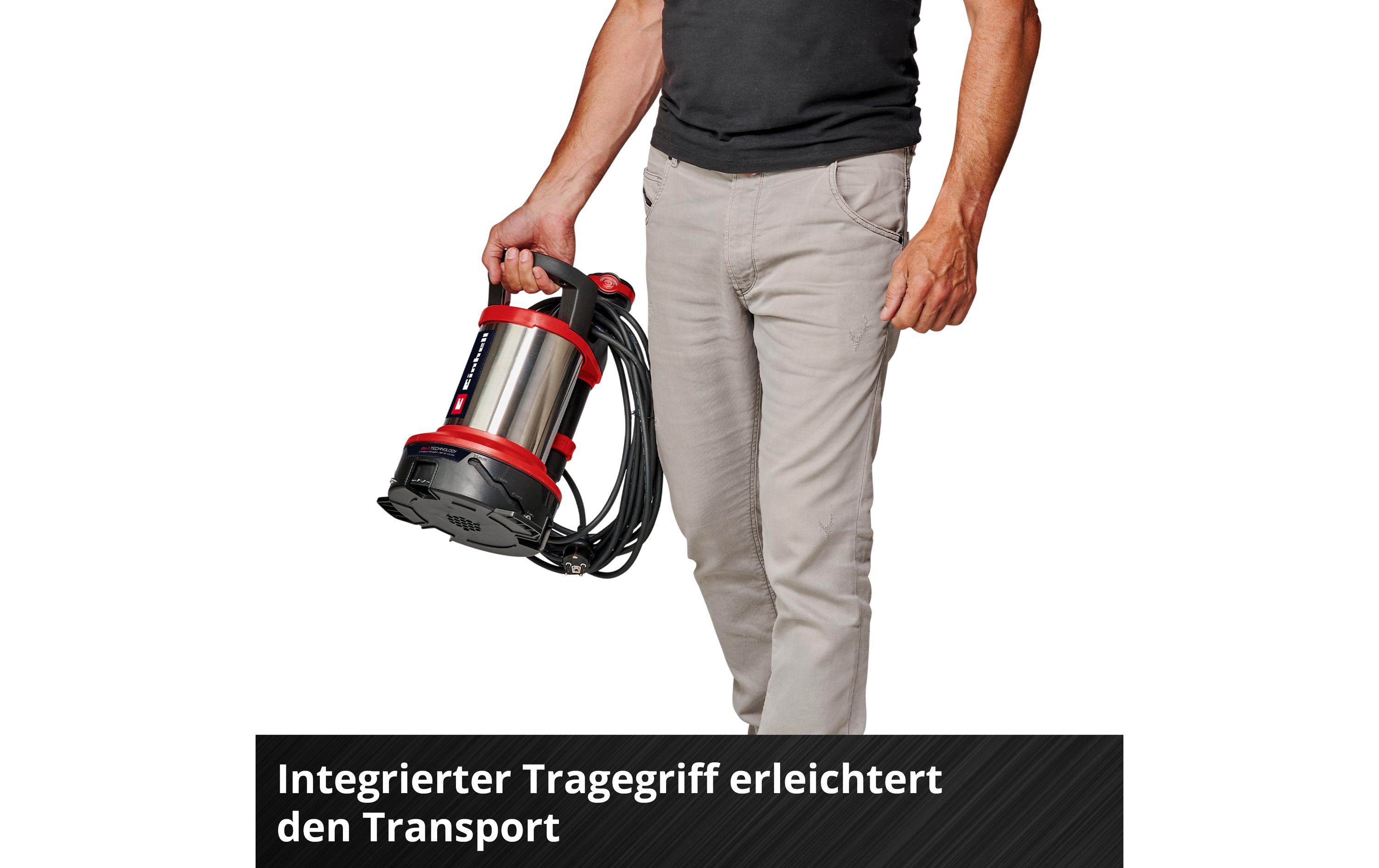 Einhell Schmutzwasserpumpe Flutset GE-DP 7535 N LL ECO