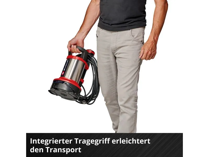 Einhell Schmutzwasserpumpe Flutset GE-DP 7535 N LL ECO