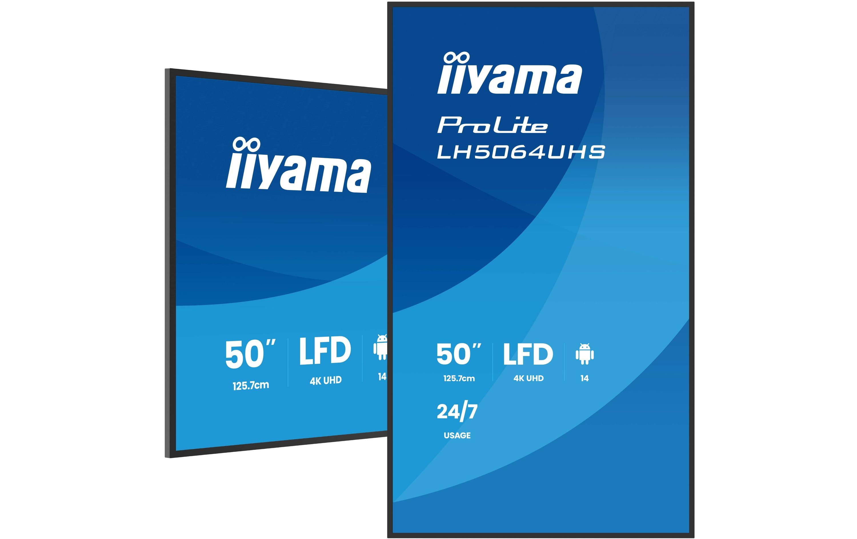 iiyama Public Display ProLite LH5064UHS-B1AG 50