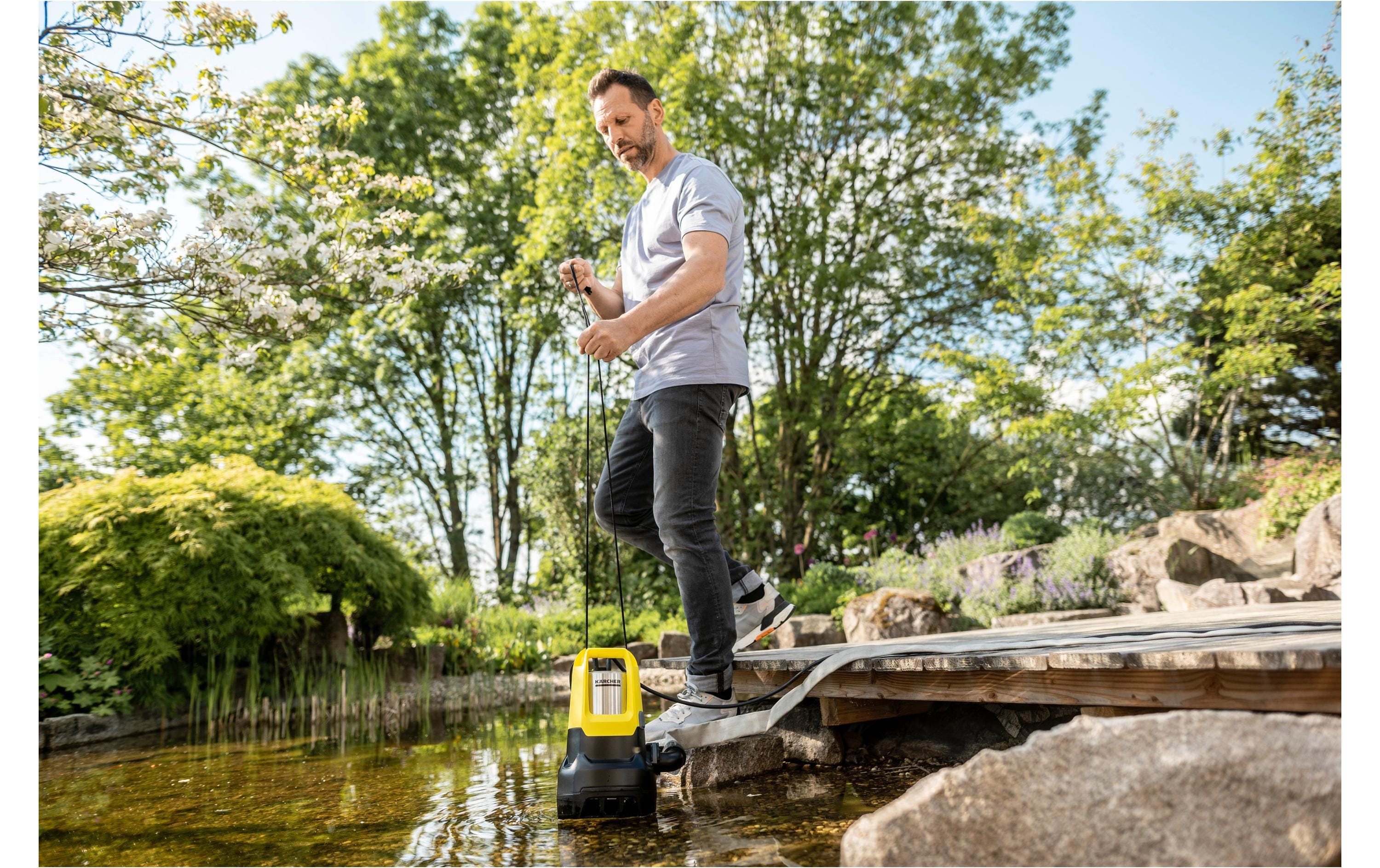 Kärcher Schmutzwasser-Tauchpumpe SP 22.000 Dirt Level Sensor