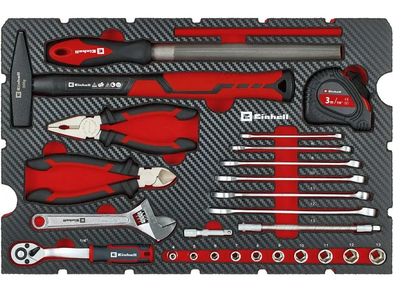 Einhell E-Case 87-teilig Einhell E-Case 87-teilig