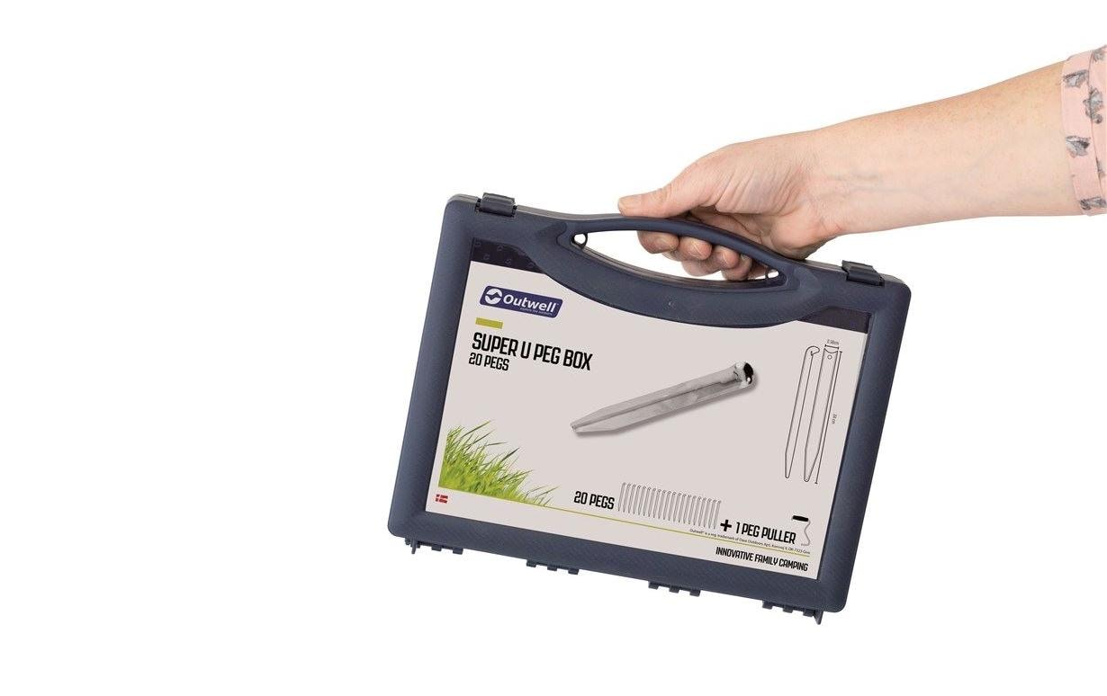 Outwell Super U-Peg Box Outwell Super U-Peg Box
