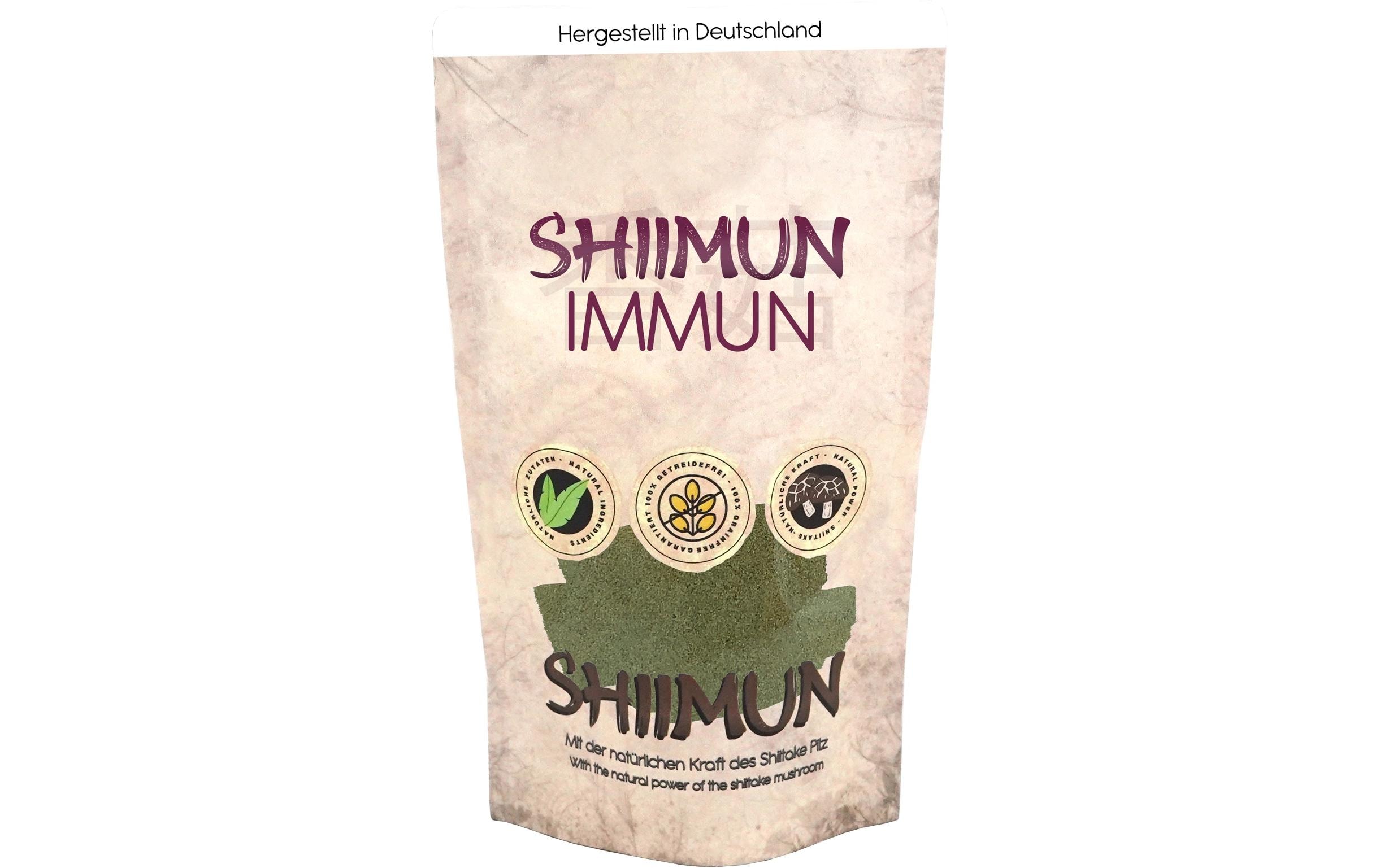 Bellfor Hunde-Nahrungsergänzung Shiimun Immun 50 g Bellfor Hunde-Nahrungsergänzung Shiimun Immun 50 g