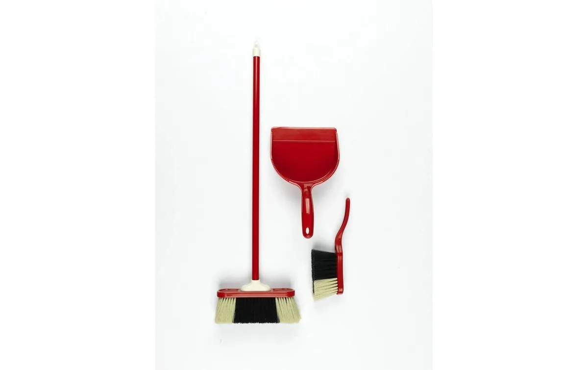 Klein-Toys Reinigungs-Spielzeug Classic Kehrset