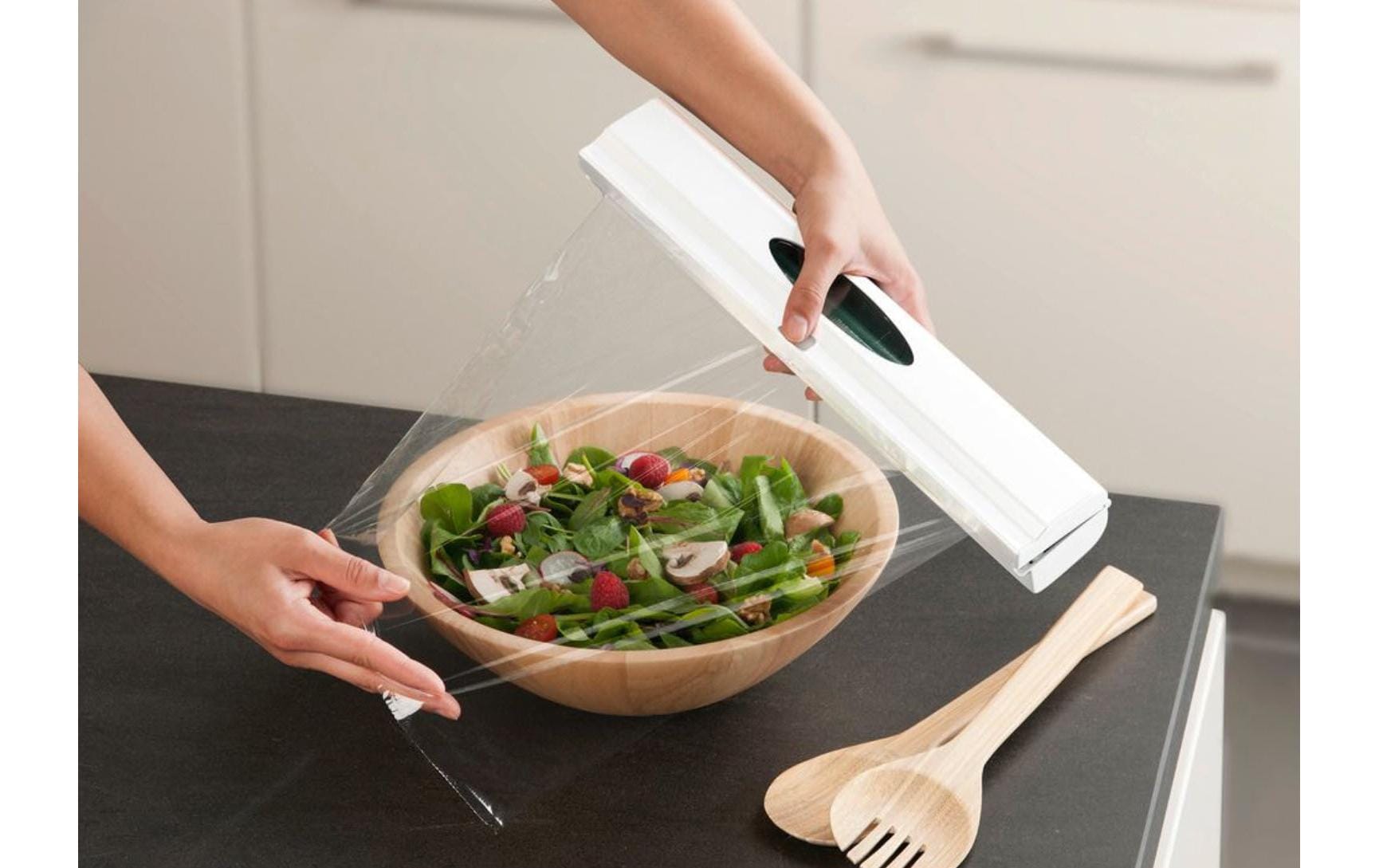 Wenko Folienschneider Perfect Cutter Weiss