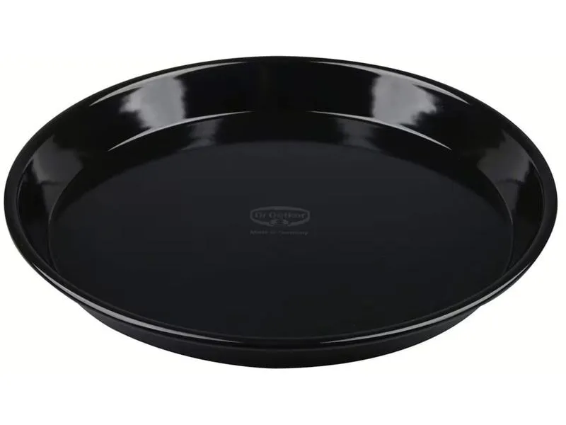 Dr.Oetker Pizzablech Emaille Tradition 24 cm Dr.Oetker Pizzablech Emaille Tradition 24 cm