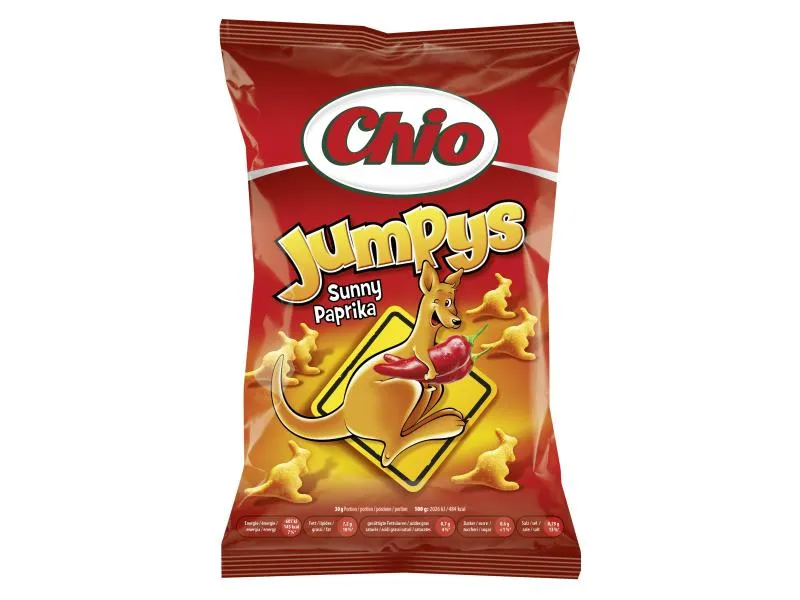 Chio Chips Jumpys Paprika 100 g Chio Chips Jumpys Paprika 100 g