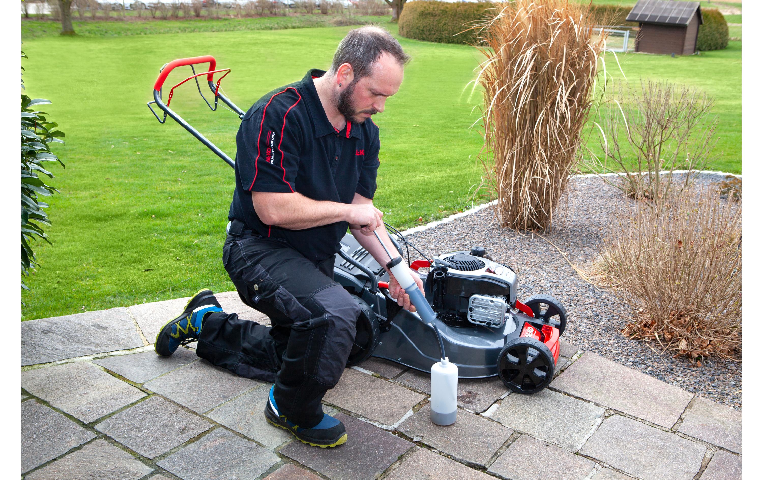 AL-KO Wartungskit Motor-Öl-Service-Set, 3-Teilig